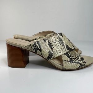 NWOB "Dakota" Criss Cross Mule Sandal Size 11